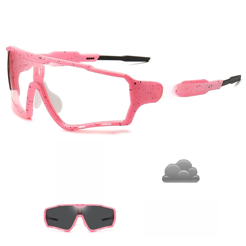 AliExpress ELAX Brand New Men Women Mtb Photochromic Bicycle Eyewear New Bike Sun Goggles Sports Sunglasses