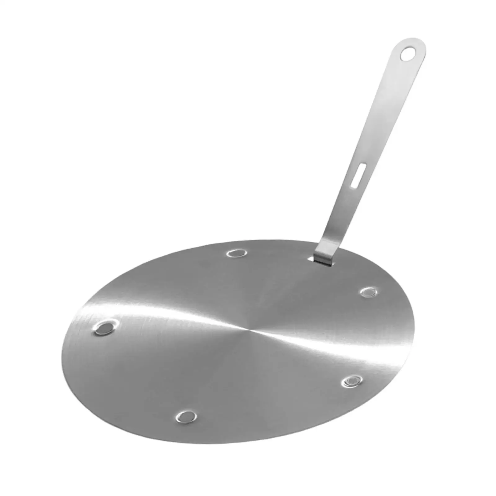 طبق الطبخ التعريفي الحراري المحمول مع مقبض قابل للإزالة من الفولاذ المقاوم للصدأ حتى التوصيل لوح عزل المطبخ المنزلي