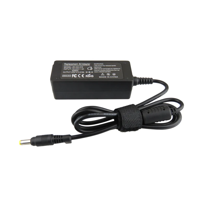 

9.5V 2.315A 4.8*1.7mm 22W Zoolhong High Quality Laptop AC Adapter Charger for ASUS Eee PC 700 701SD 2G 4G Surf 8G