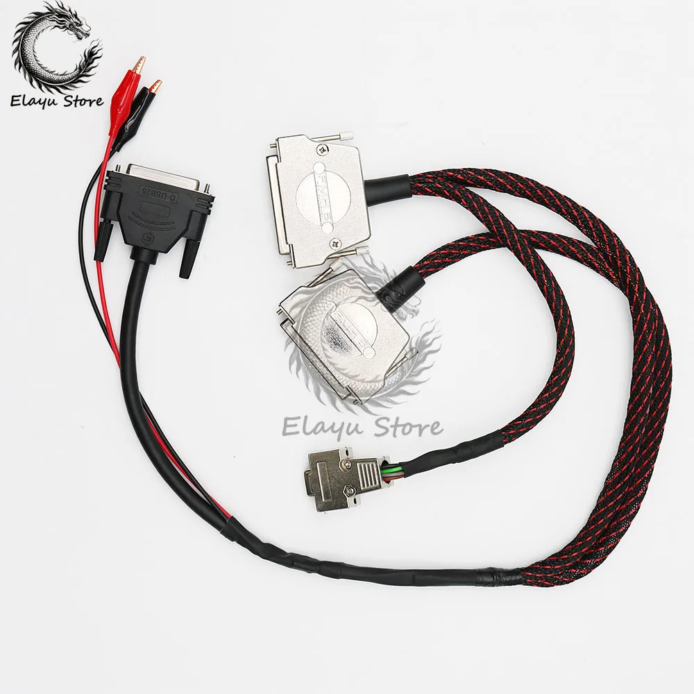

Only InPower Programming Cable wiring harness for Cummins InPower Pro Diagnostic Tool Generator Sets Qsx15 Qsk23 Qst30 QSk60