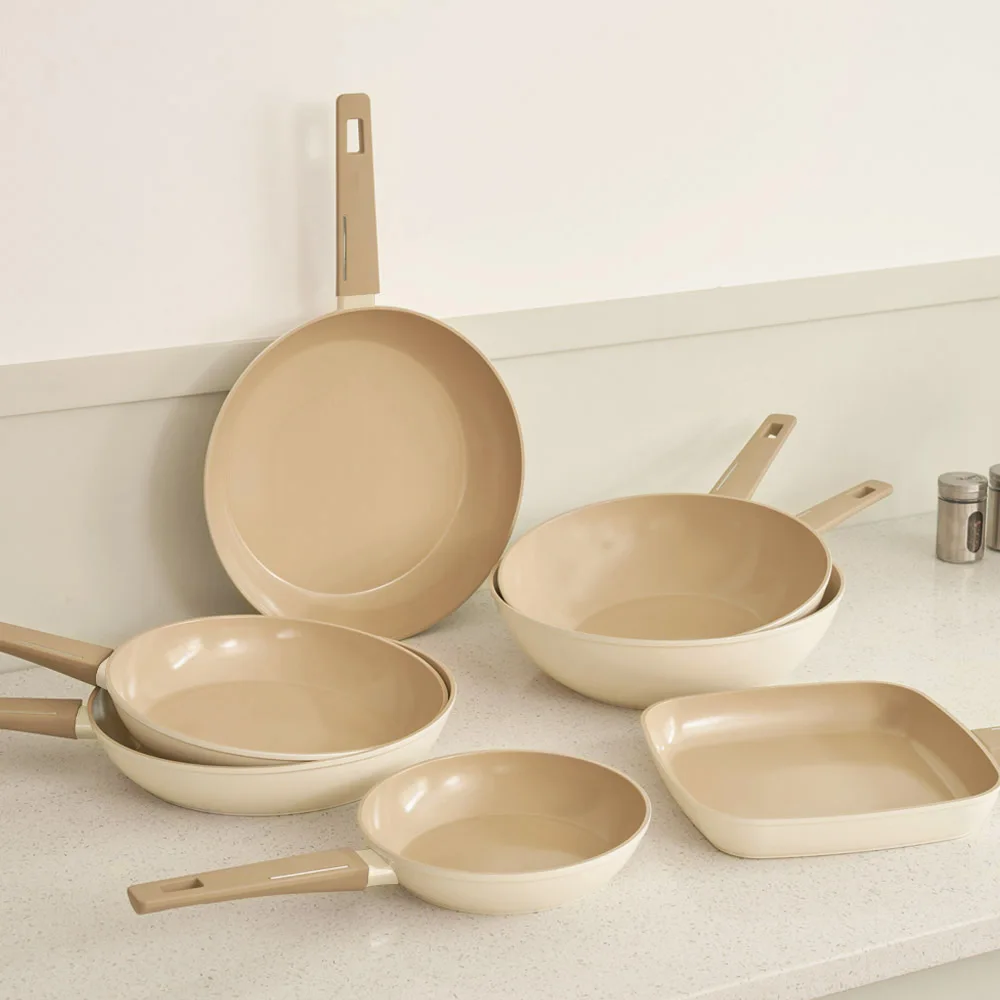 리벤스 퍼펙트 세라믹 IH 인덕션 후라이팬/궁중팬/사각팬/20cm~30cm