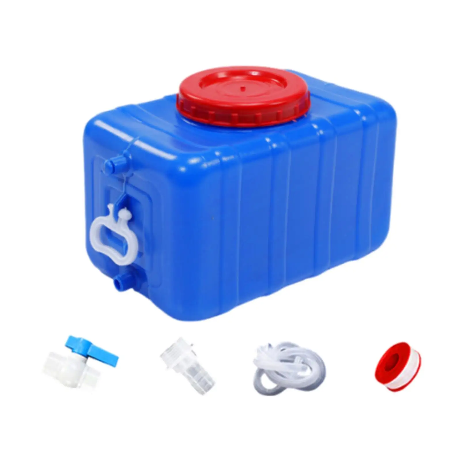 المحمولة سعة كبيرة خزان المياه شرب الحاويات التخييم خزان المياه للسفر في حالات الطوارئ شواء أفقي