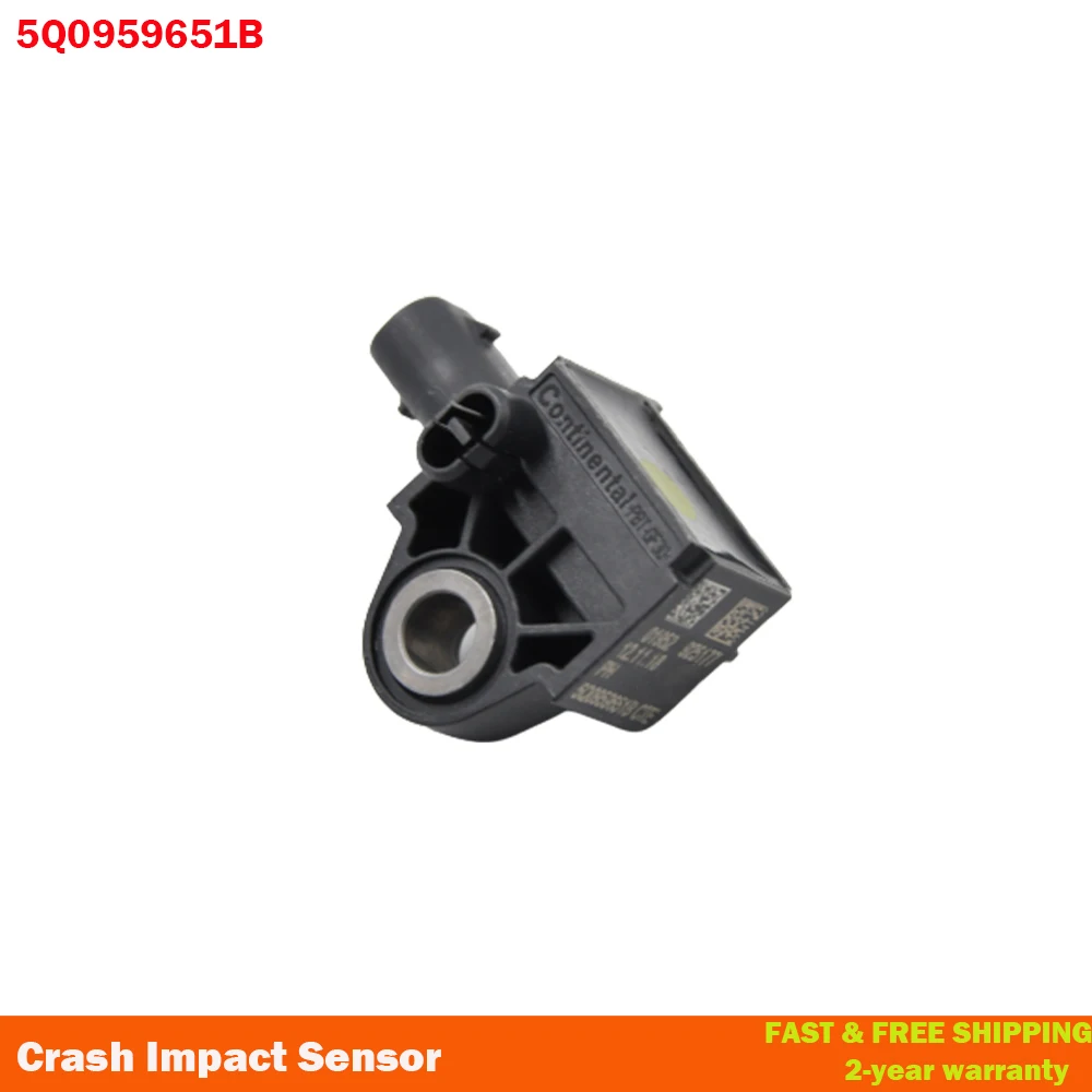 Front Crash Impact Sensor For VW Golf Tiguan GTI Rabbit Jetta A3 S3 RS3 Q3 TT TTRS Coupe Superb Seat Tarraco 5Q0959651B