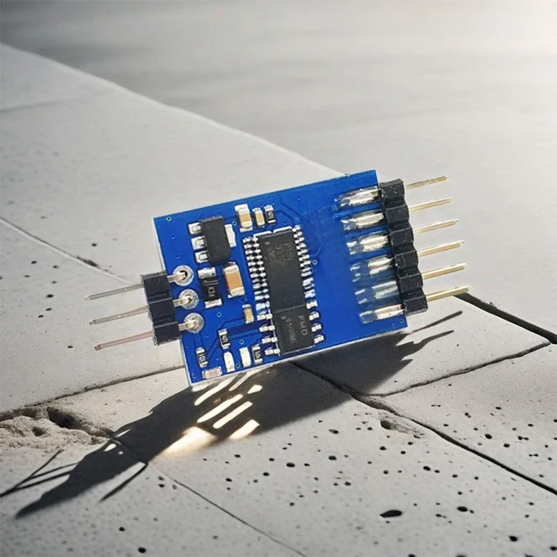 5,8G 3-Kanal-Video-Switcher-Modul, 3-Wege-Video-Switch, kompatibel mit RC-Kamera für FPV-Drohnen-UAV-Zubehör