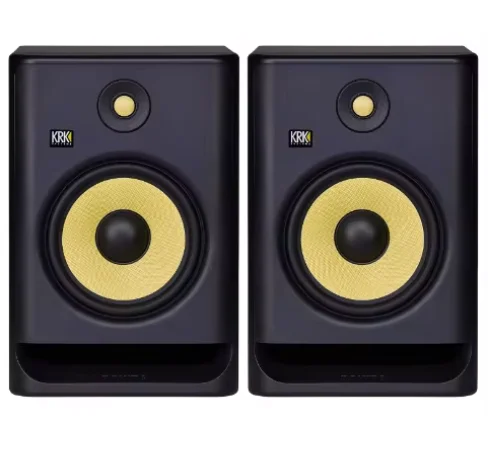 Brandnew K R K RP8 Rokit 8 G4 Professional Bi-Amp 8 Powered Studio Monitor Pair