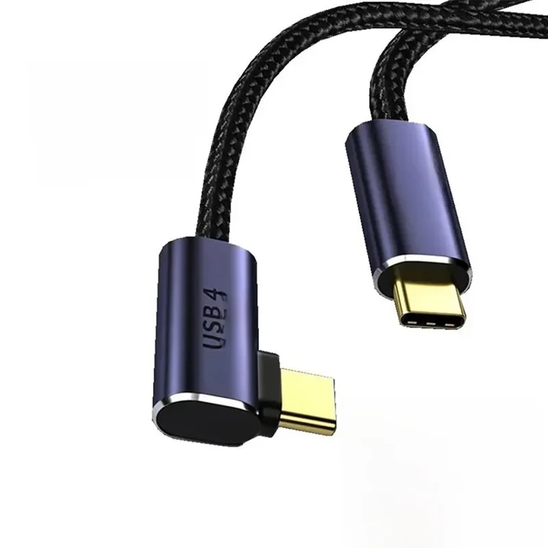 USB4-Kabel USB-C Thunderbolt 4 3 mit TB 8K 60Hz Video 20 bps 20 V 5 A PD 100 W Schnellladung für PS5 Nintendo Switch MacBook Pro