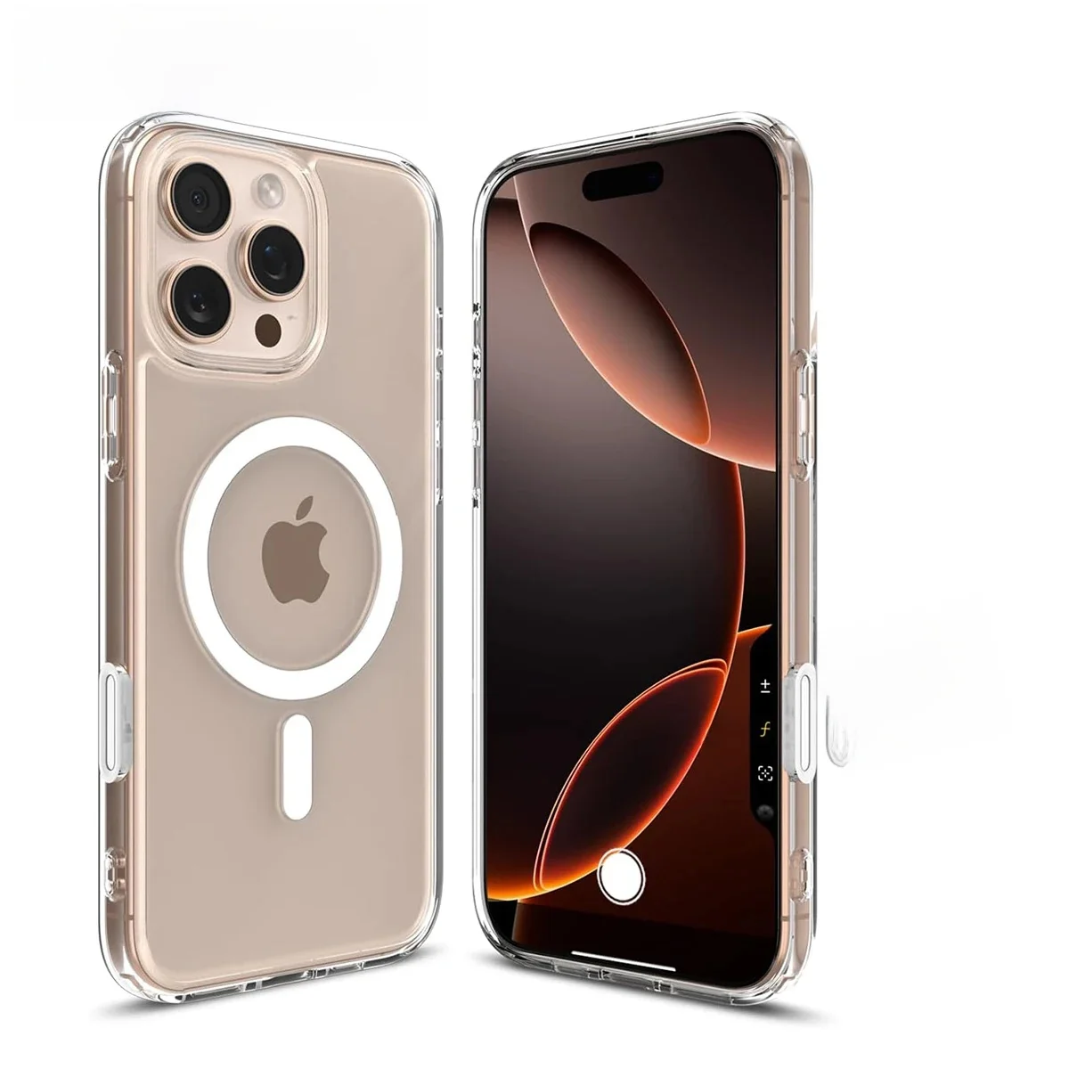 Etui Spigen Ultra Hybrid T MagFit MagSafe z kontrolą aparatu do iPhone 16 Pro Max / 16 Pro — zdjęcie 2
