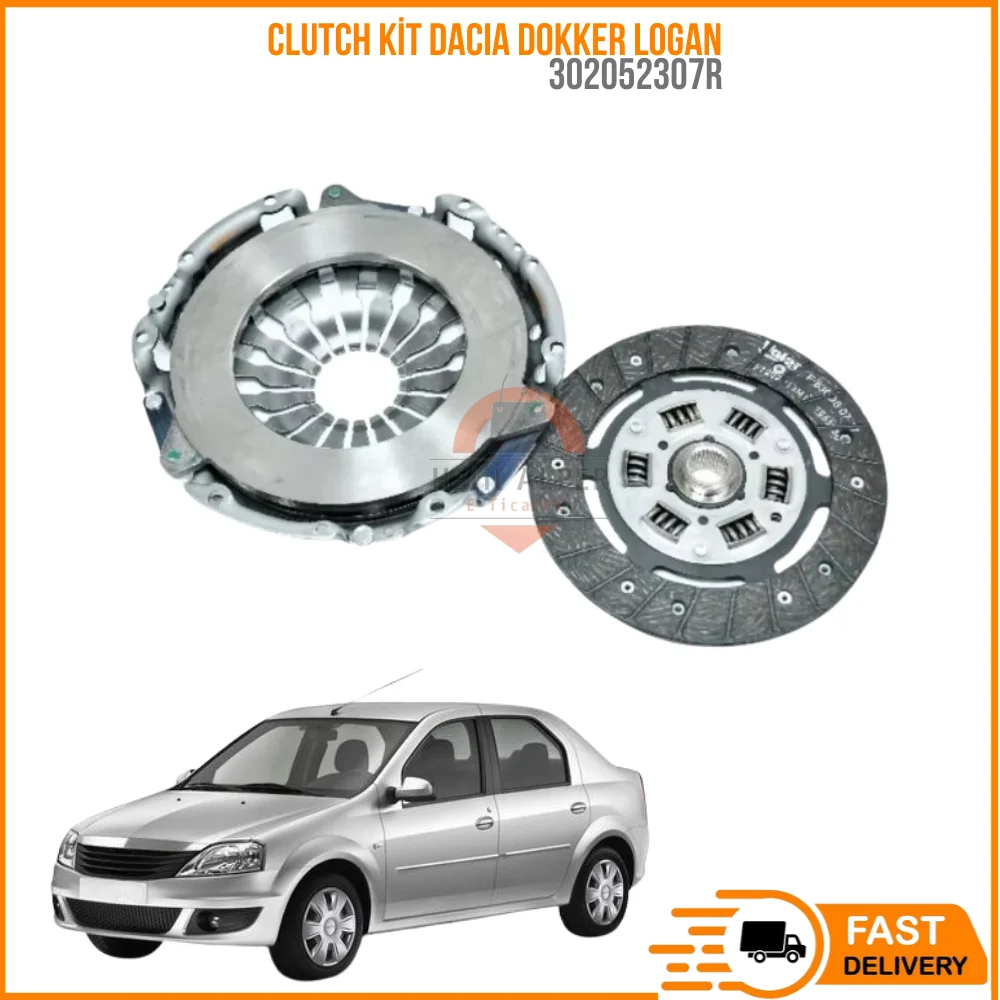 

For Clutch kit DACIA DOKKER LOGAN 1.6 302052307R affordable car parts high quality satisfaction fast shipping