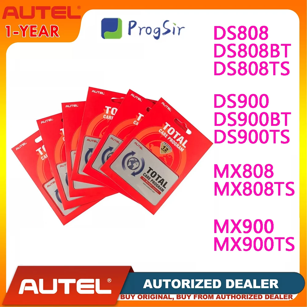 Autel TCP Card Update subscription For MaxiDas DS808 DS900 BT TS MaxiCheck MX808 MX900