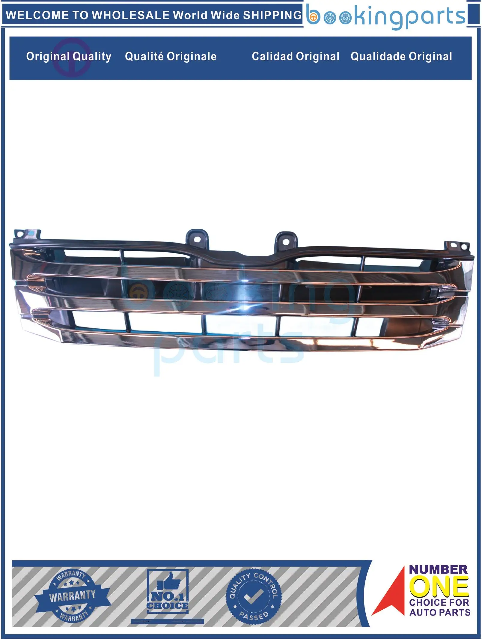 GRI38452,MX-317,MX317 Grille For TOYOTA HIACE 2010 [LIMITED 1695MM]