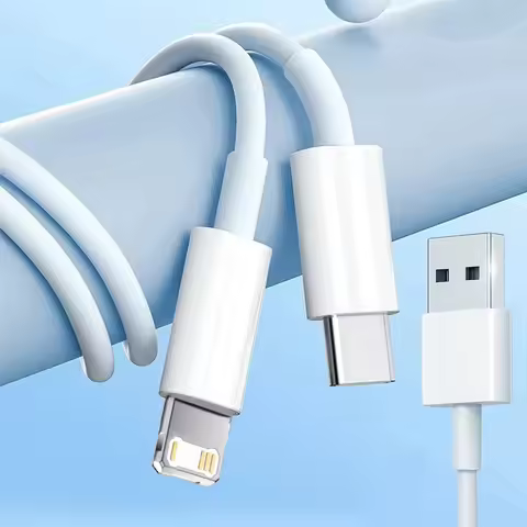 20W PD USB Type C to Lighting Fast Charger Cable For Apple iPhone 14 13 12 11 Pro Max X XR 8 7 Plus iPad Data Sync Line