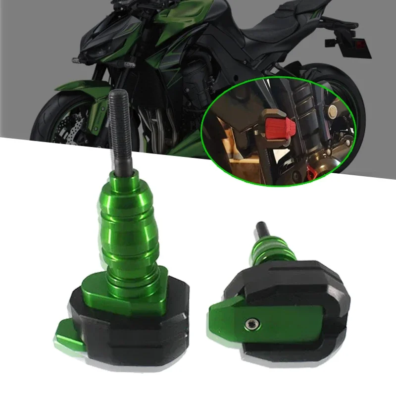 Cadre de Protection contre les chutes CNC pour moto Z1000 Z 1000 2010-2022 2020 2021, carénage coulissant, Protection contre les chocs