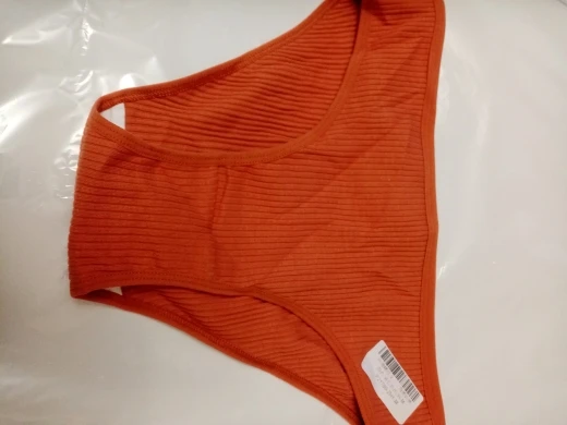 Cotton Seamless Panties Ribbed Cotton Briefs Ladies Low Waist Panty Sports Underwear Girls Breathable Underpants Lingerie photo review