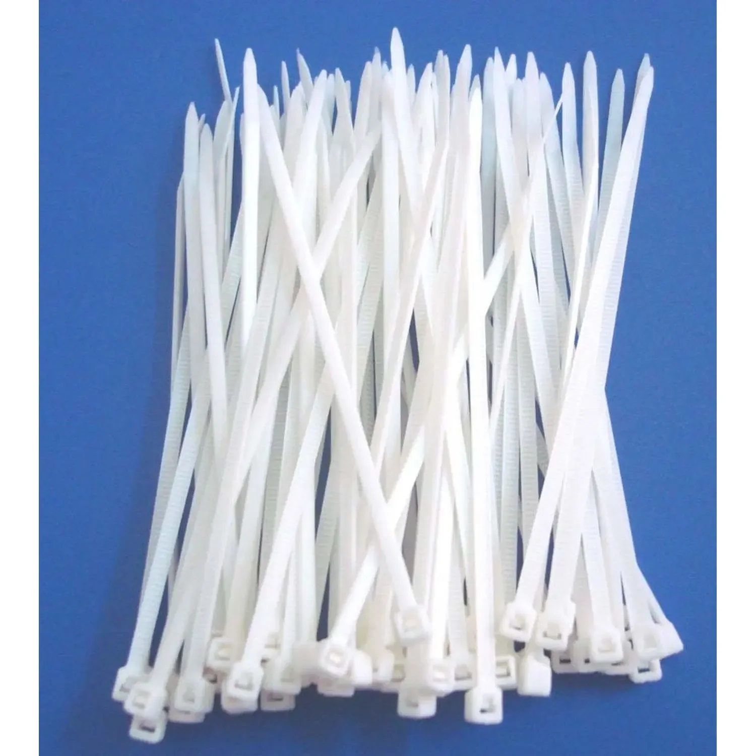 Pacote de 1000 abraçadeiras em nylon, 3mm x 120mm
