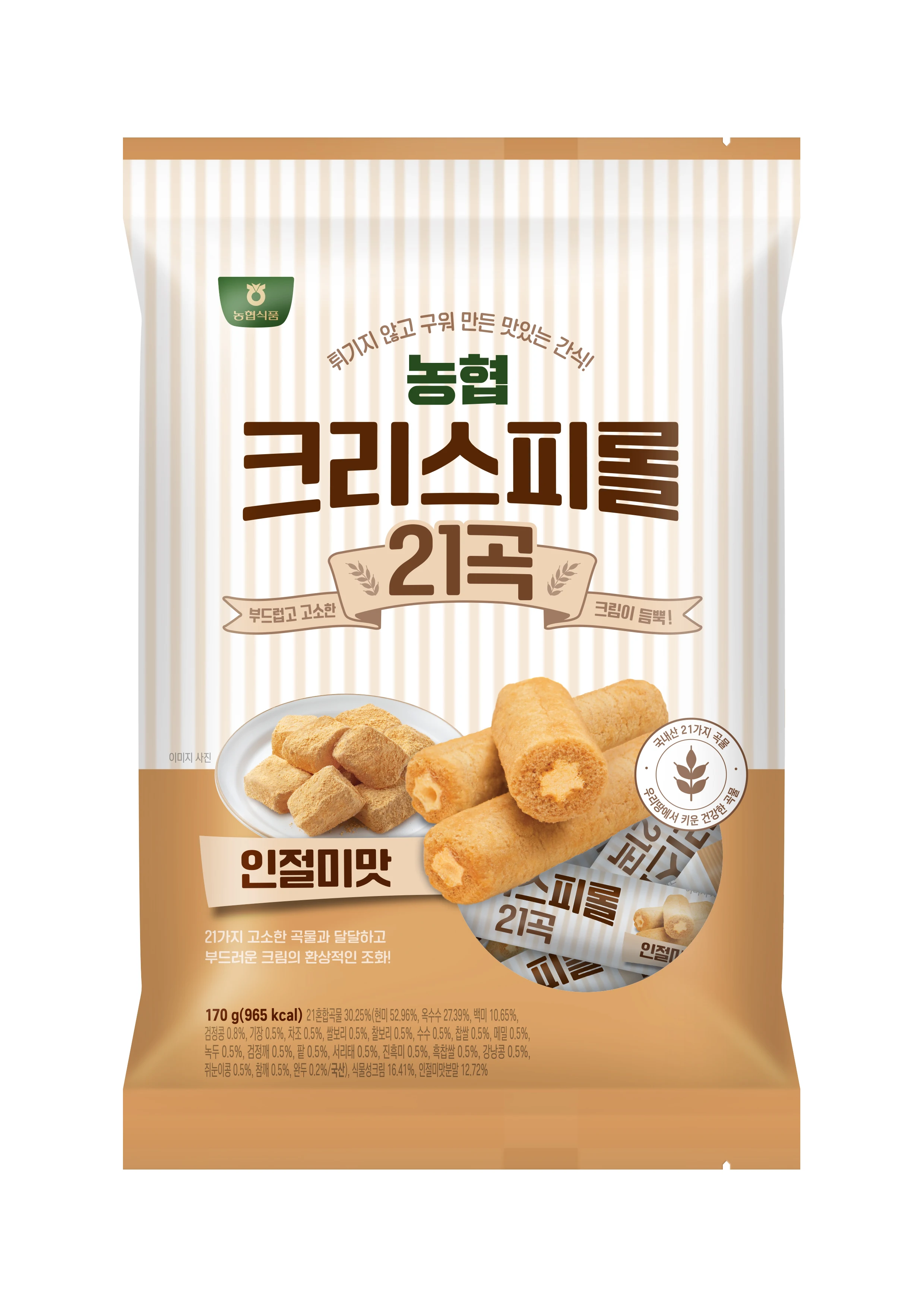 [طعام زراعي تعاوني] ، أنبوب كريس ، 13 قطعة من طعم Inseolmi ، 4 أكياس