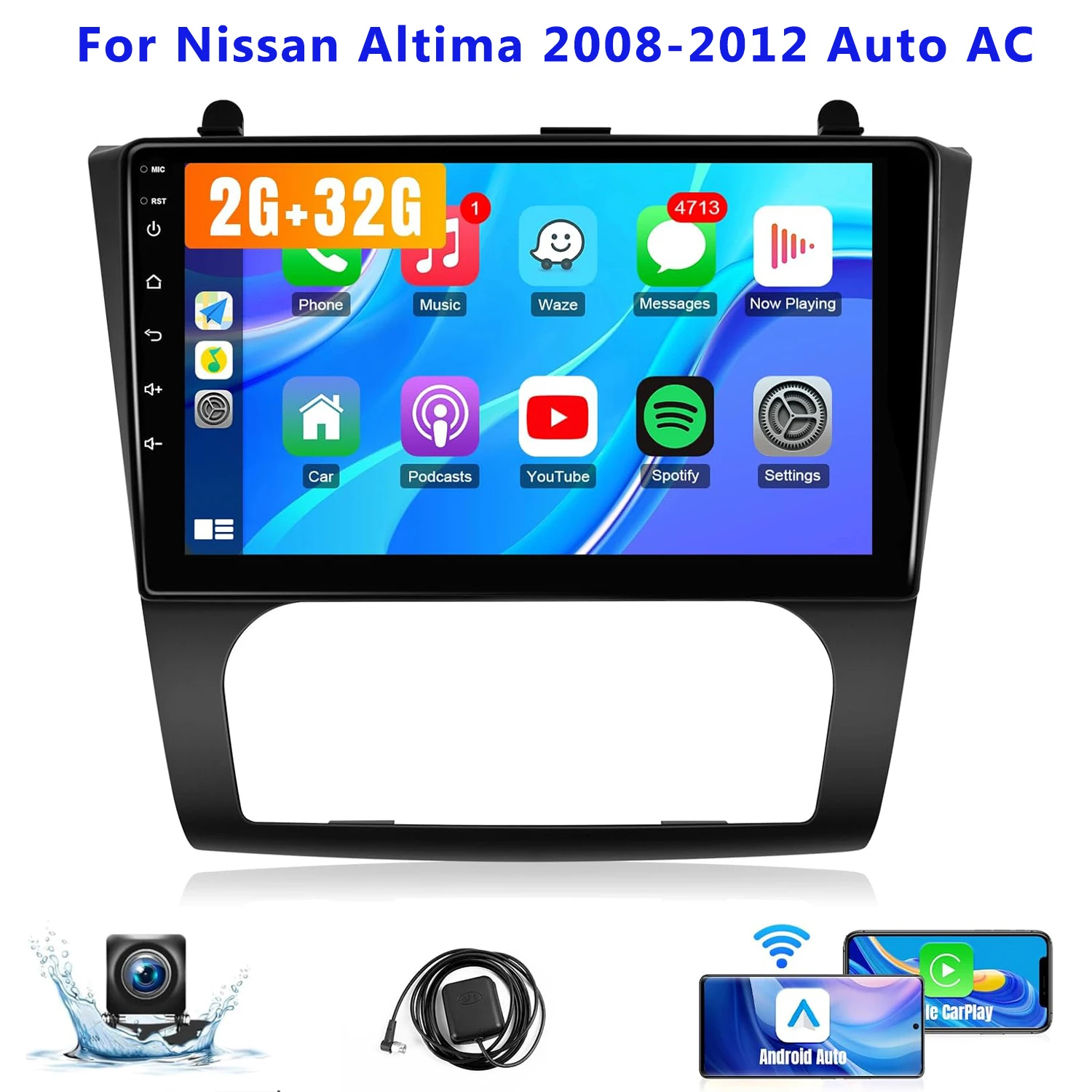 9 Inch Touchscreen …