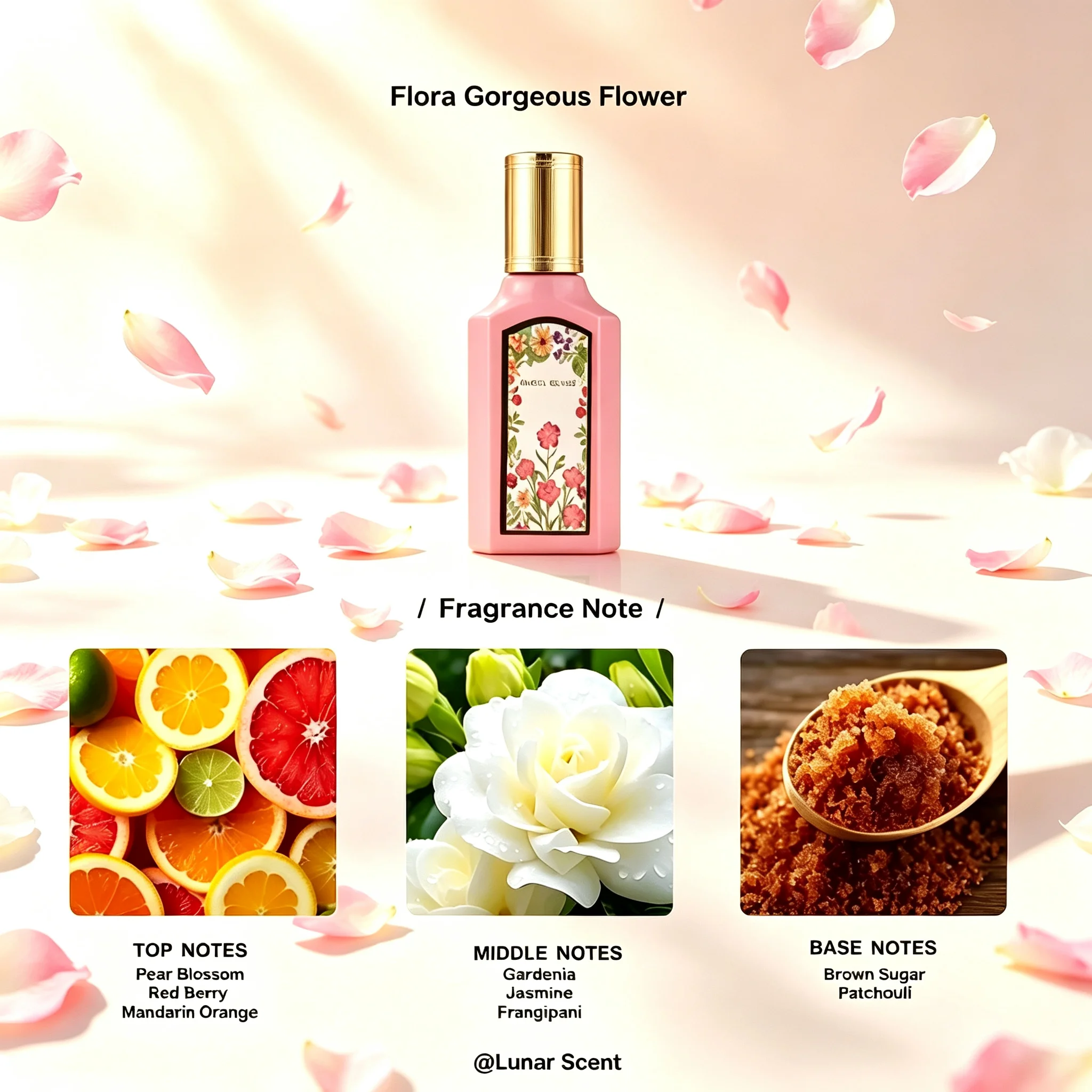 4 Adet Kadın Parfüm Seti, Çiçe - Perfume Fragrance Gift Set incelemesi ve fiyatı