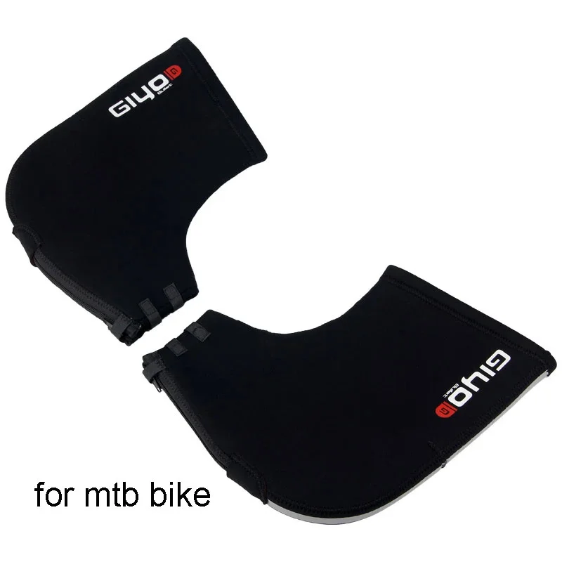 Winter Thermal Mountain Road Cycling Bike Bicycle Bar Mitts Mittens Gloves SBR Neoprene Handlebar Cover Warmer