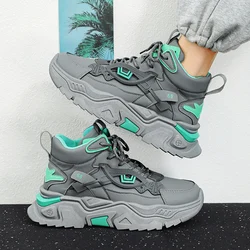 New Style Sneakers For Men Korean 2024 Popular Outdoor Sport Shoes College Street Casual Men Trend Casual Shoes