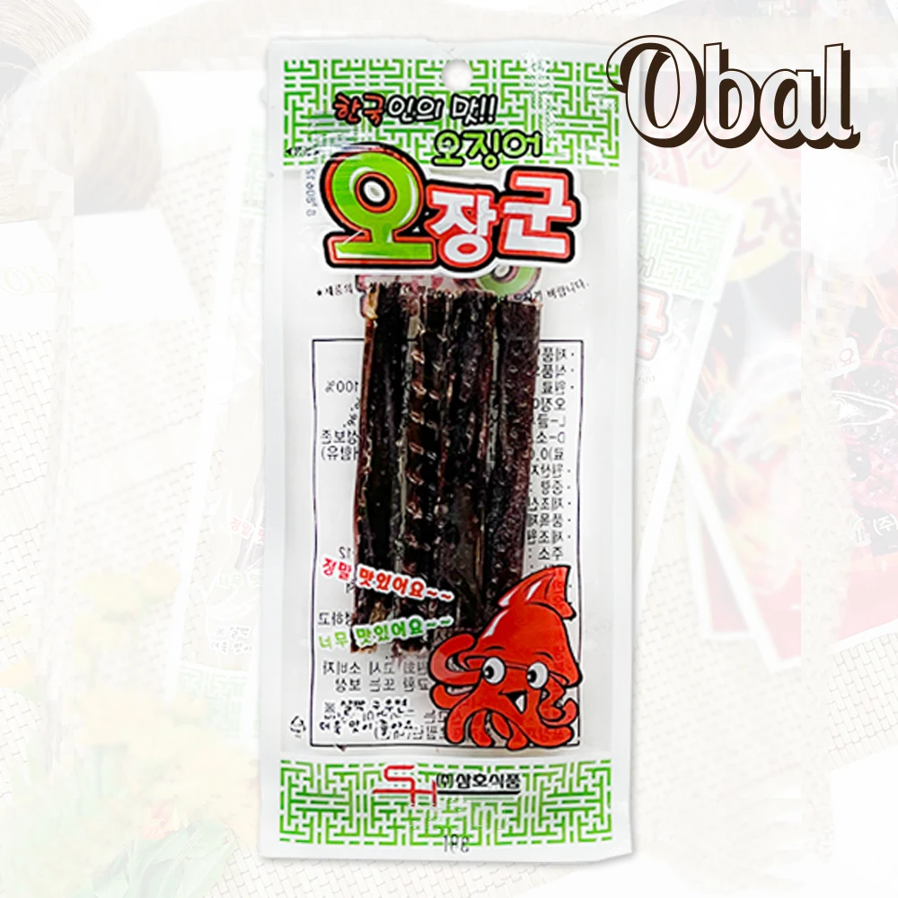 Squid General 18g/Samho food/squid long leg/squid/squid tentacle/k-food/obal