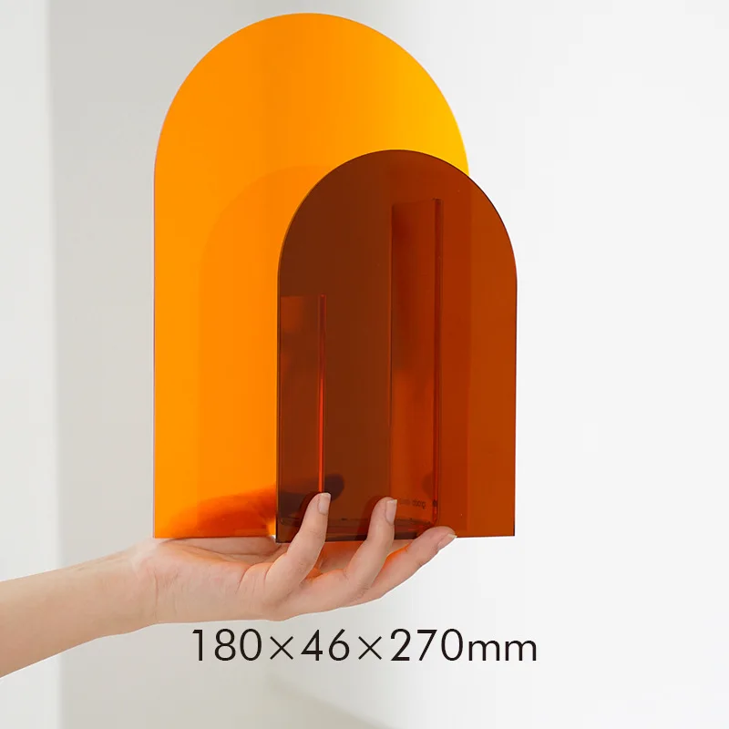 Acrylic vase 3D Geometry Acrylic Flower Pot Unique Tabletop Decoration Plant Flower Container Home Office Wedding Centerpiece - Image 5