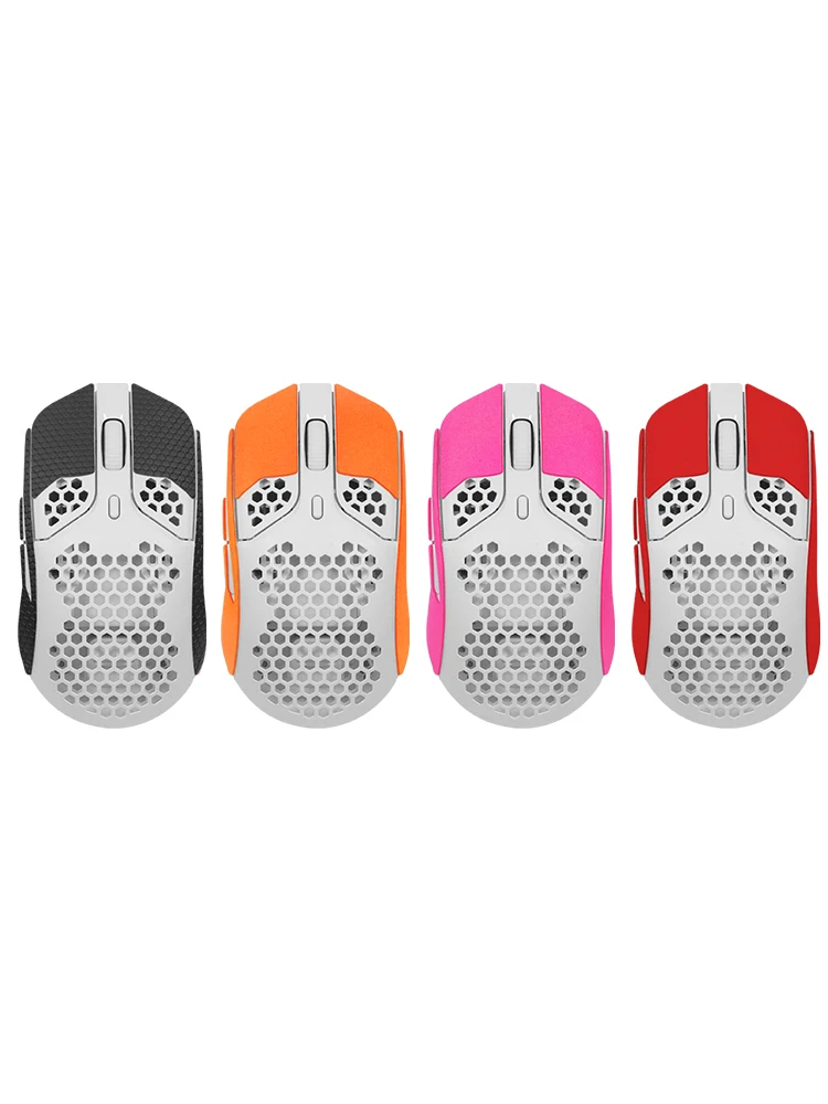 Full / Half cover Mice Sticker Anti-Slip Mouse sticker For HyperX Pulsefire Haste Wireless Mouse