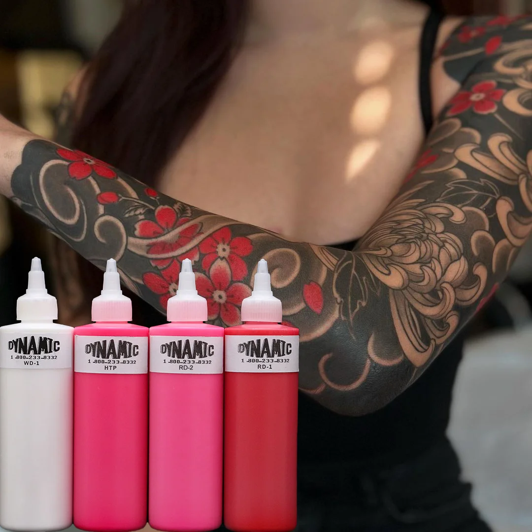 

Tattoo Ink Easy Application Fadeless Lasting Tattoo Color Ink DIY 8oz For Salon Tattoo Supplies and Accessories