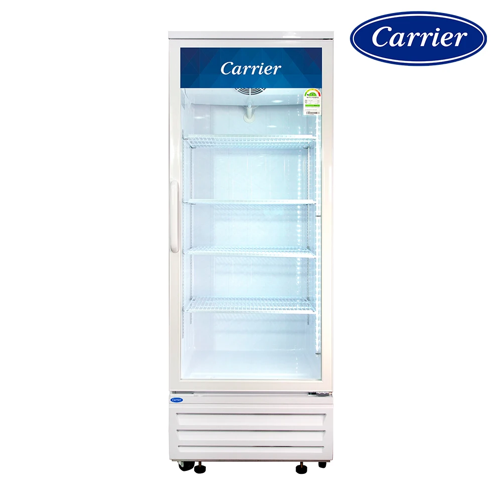 Carrier Refrigeration Showcase 386L CSR480RC1H Refrigerator White Visit Installation