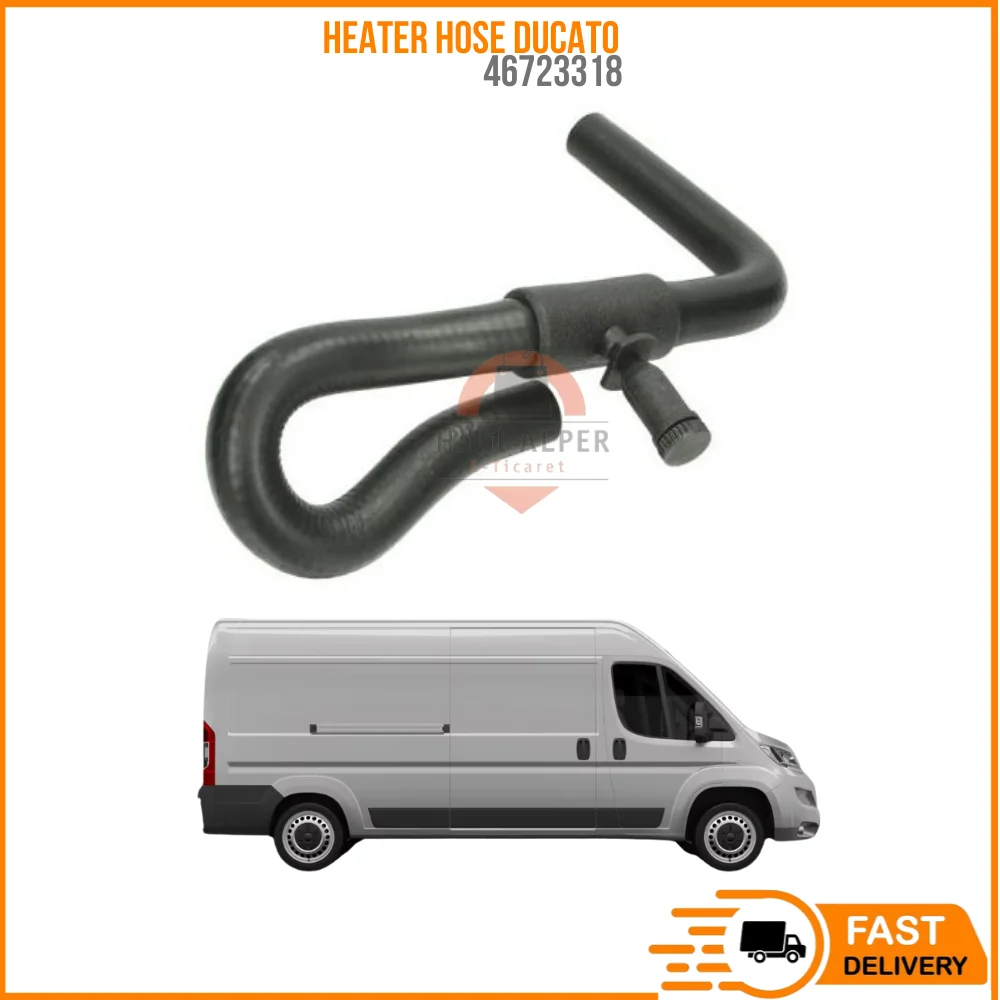 

FOR HEATER HOSE DUCATO 2.5-2.8 OEM 46723318 PRICE SUPER QUALITY HIGH SATISFACTION AFFORDABLE PRICE FAST DELIVERY