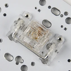 Gateron V2 PC Transparent Stabilizers PCB Mount Screw in Stabilizer No Dropping Wire For Mx Mechanical Keyboard PCB