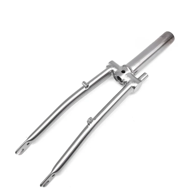 AliExpress Titanium Bike Fork For Brompton  Bicycle Front Fork Rear Triangle Frame 1&1/8" Lightweight 16"