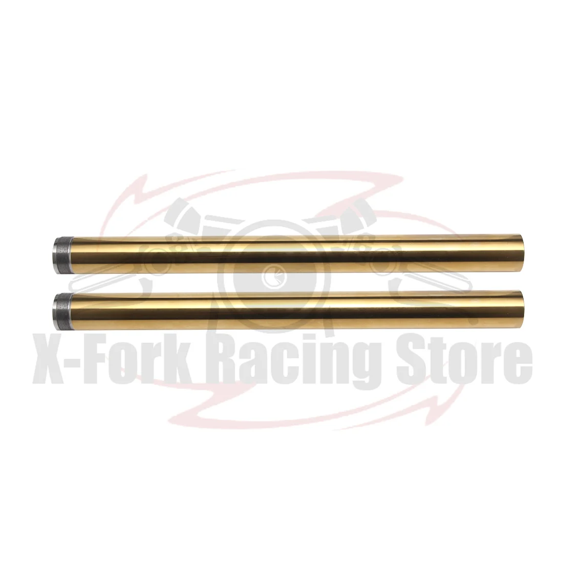 Front Fork Inner Tubes Pipes Bar For HONDA CBR1000SP 2020 2021 2022 2023 2024 DLC Gold Brake Suspension Stems 43x540mm