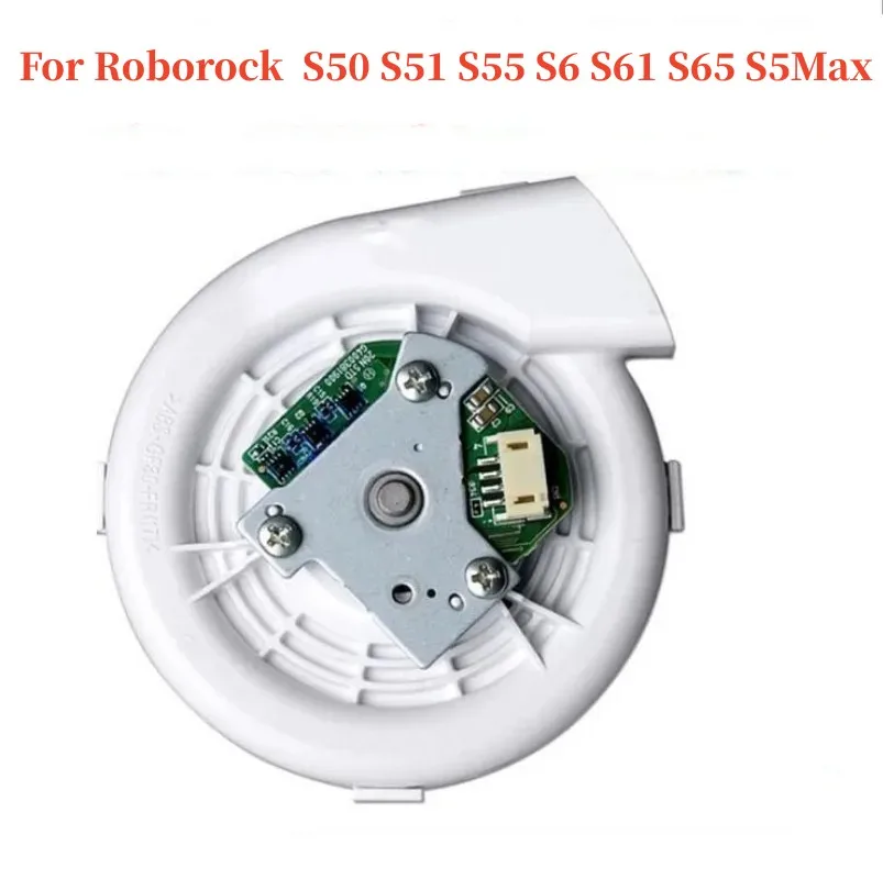 Origina Motor Fan for Roborock S50 S51 S55 S6 S61 S65 S5Max Robot Vacuum Cleaner Spare Parts Accessories Fan Engine 2KPa