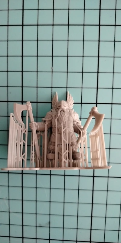 Buyer photo of this resin kit