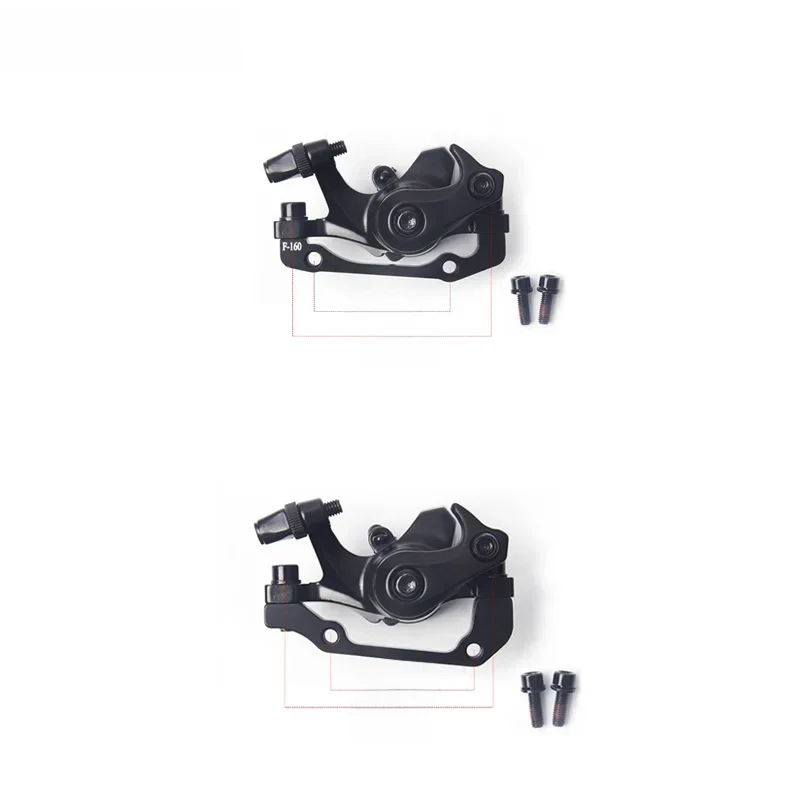 AliExpress TEKTRO Tektro Aries MD-M300 MTB Mechanical Disc Brake Caliper Font Rear M375 TX805 M416 Replace-OE