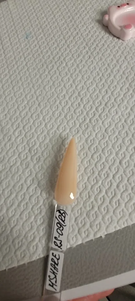 MSHARE Milk Milky White Base Gel Polish Camouflage Color Rubber Base Nail Base Coat 10ml photo review