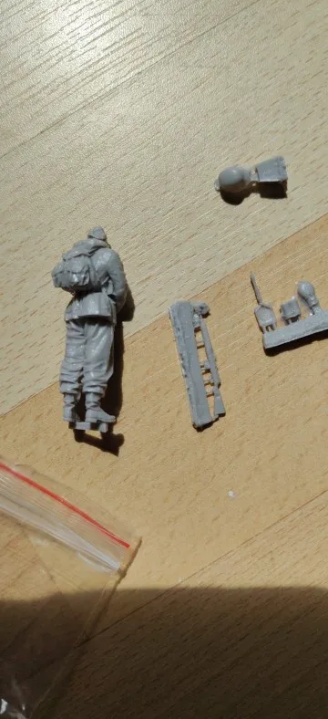 Buyer photo of this resin kit