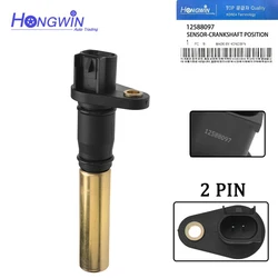 12588097 Crankshaft Position Sensor For Chevrolet Colorado GMC Canyon Hummer H3 Isuzu 2004-2007 12569372 907-887 8125880970