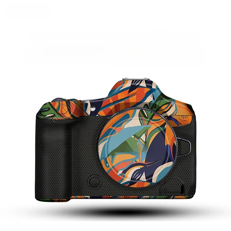 Hinefilm Skin do Canon EOS R5 Mark II Camera Skin R5II Camera Cover Naklejka R5M2 Camera Skin EOSR5 Mark2 Wrap Cover R5 II — zdjęcie produktu 7