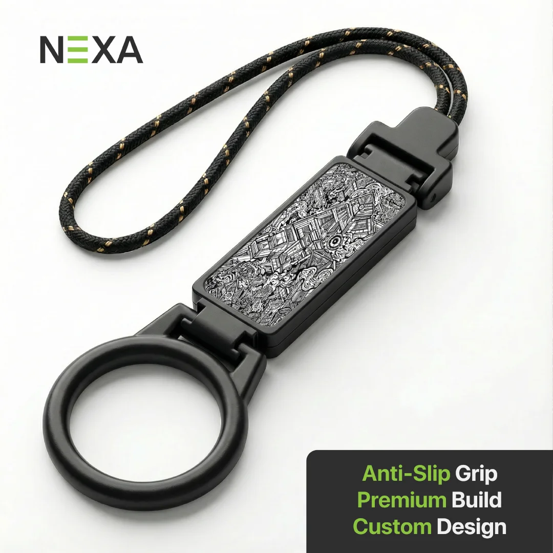 

Nexa Skins Custom Case For AirPods pro 3/Pro 2/Pro Case with Ring Holder 360 Protection Skin Wrap Decals Compatible with APC036