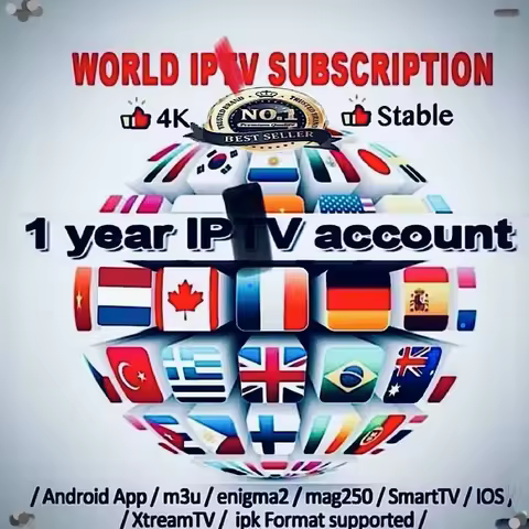 IP tv Smar HD37H 4 Core Media Player 4K Video Support smarters Wifi4 LM6F Set Box To TVBOX Receir poland netherlands spaine ara