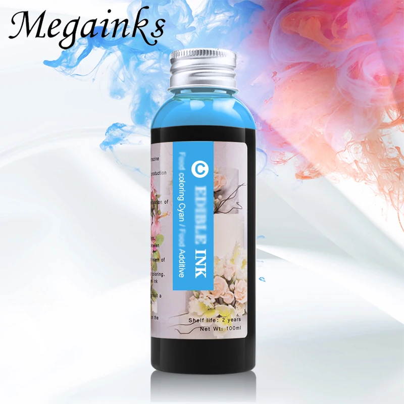 4pcs Dye Ink For Canon For HP For Epson Printer Coloring Ingredient-safe Dye Ink Refill Ink