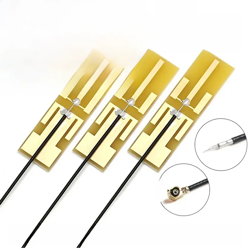 10 szt./1 szt. Antena dwuzakresowa 2.4G/5.8G 8DBI o wysokim zysku, wewnętrzna antena PCB do routera WiFi, antena WiFi — zdjęcie 2