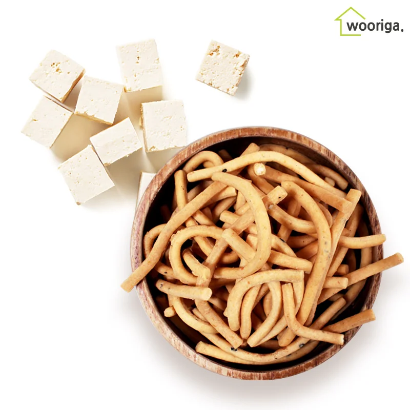 Tofu snack / Large capacity snack / Tofu Noodles Snacks/Traditional Snack