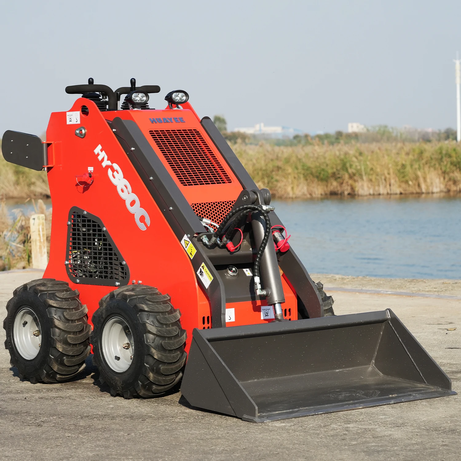 미니 도저 전액 결제, 보증금 없음 |   정원, 농장 및 조경용 소형 휠 로더