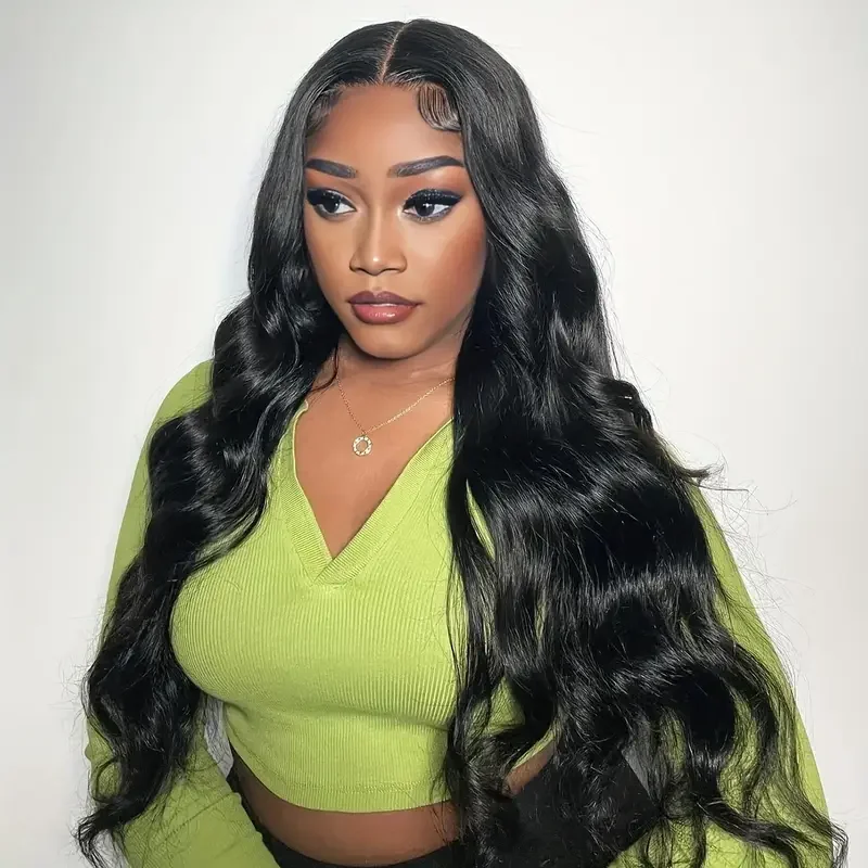 18-40 Inch Body Wave Lace Front Wigs Human Hair 13x6 13x4 Hd Lace Frontal Wig Pre Plucked 180% Density Body Wave Human Hair Wigs