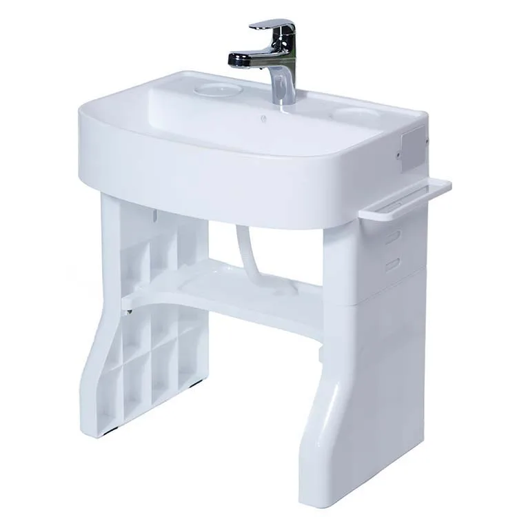 New Design Kid Baby Basin Plastic Bath Washbasin For Children With Light And Water Tank