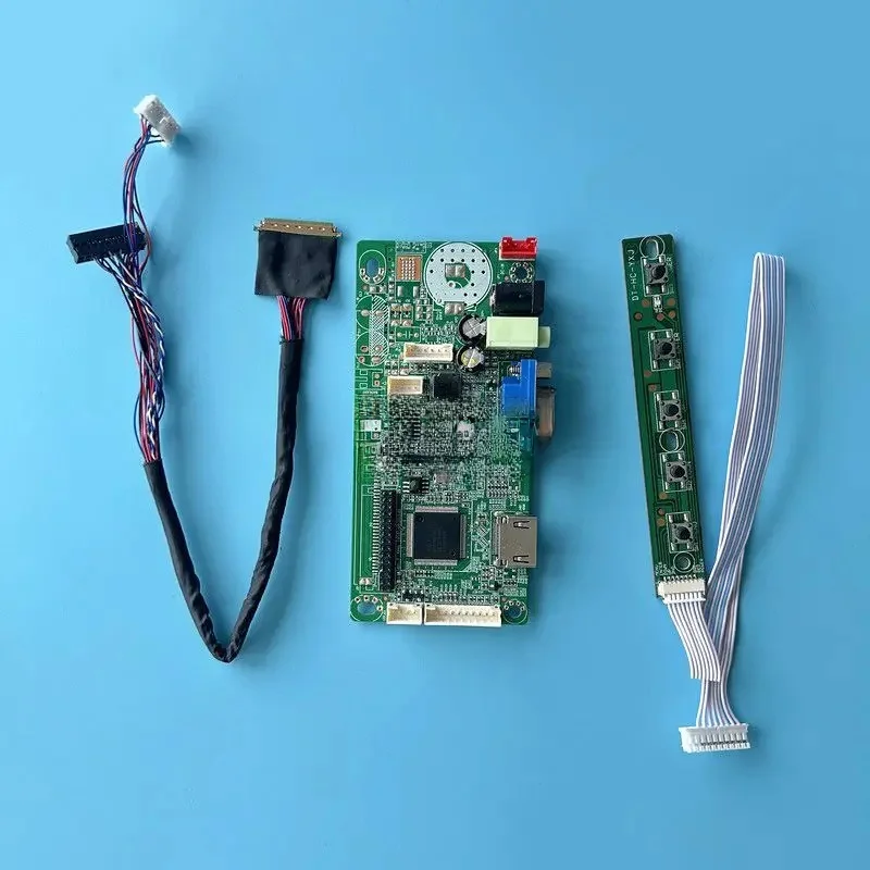 Carte contrôleur de pilote matriciel LCD, compatible LP173WF1 HSD173PUW1 VGA 17.3 "LVDS 40 broches 1920x1080, Kit d'affichage pour ordinateur portable, bricolage, Compatible HDMI