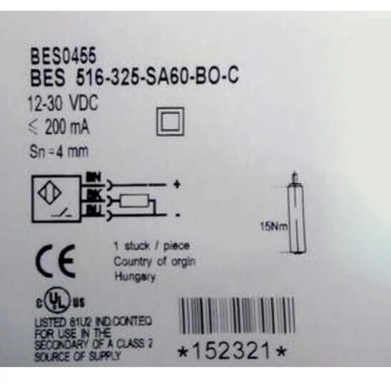 

516-325-SA60-BO-C New High-Quality Switch Sensor