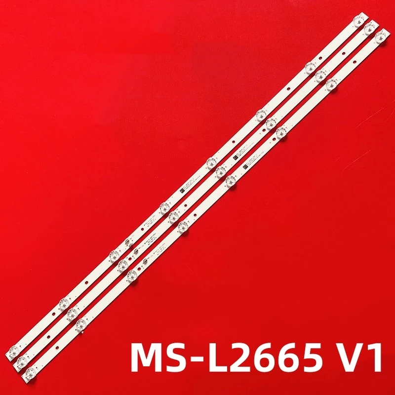 Bande de rétroéclairage LED pour EX-40FS008B Hi VHIX-40F152MSY 40DM1000F E493538 JS-JP40DM081ED1.902 (90213) JS-JP40DM082ED2.902 90213